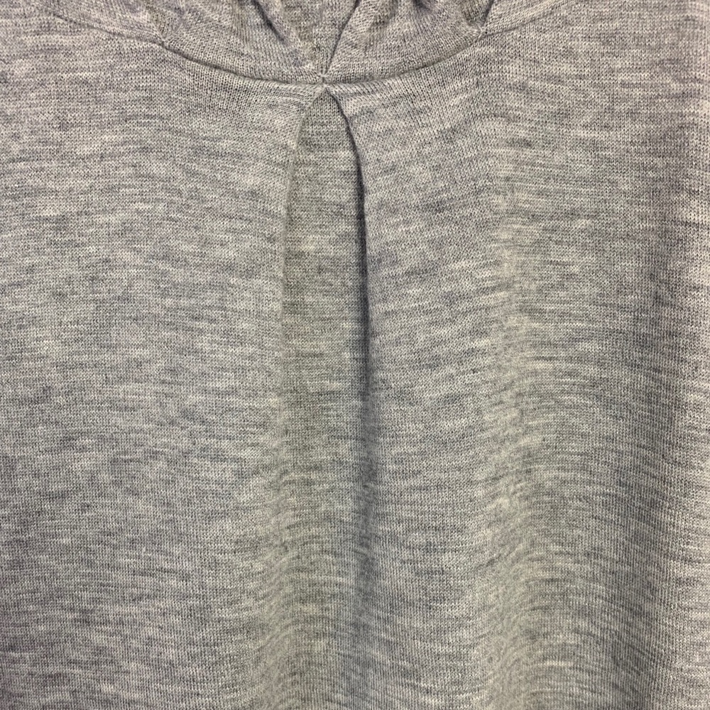7 For All Mankind Gray Cashmere Tank Top Sz S - Picture 6 of 11